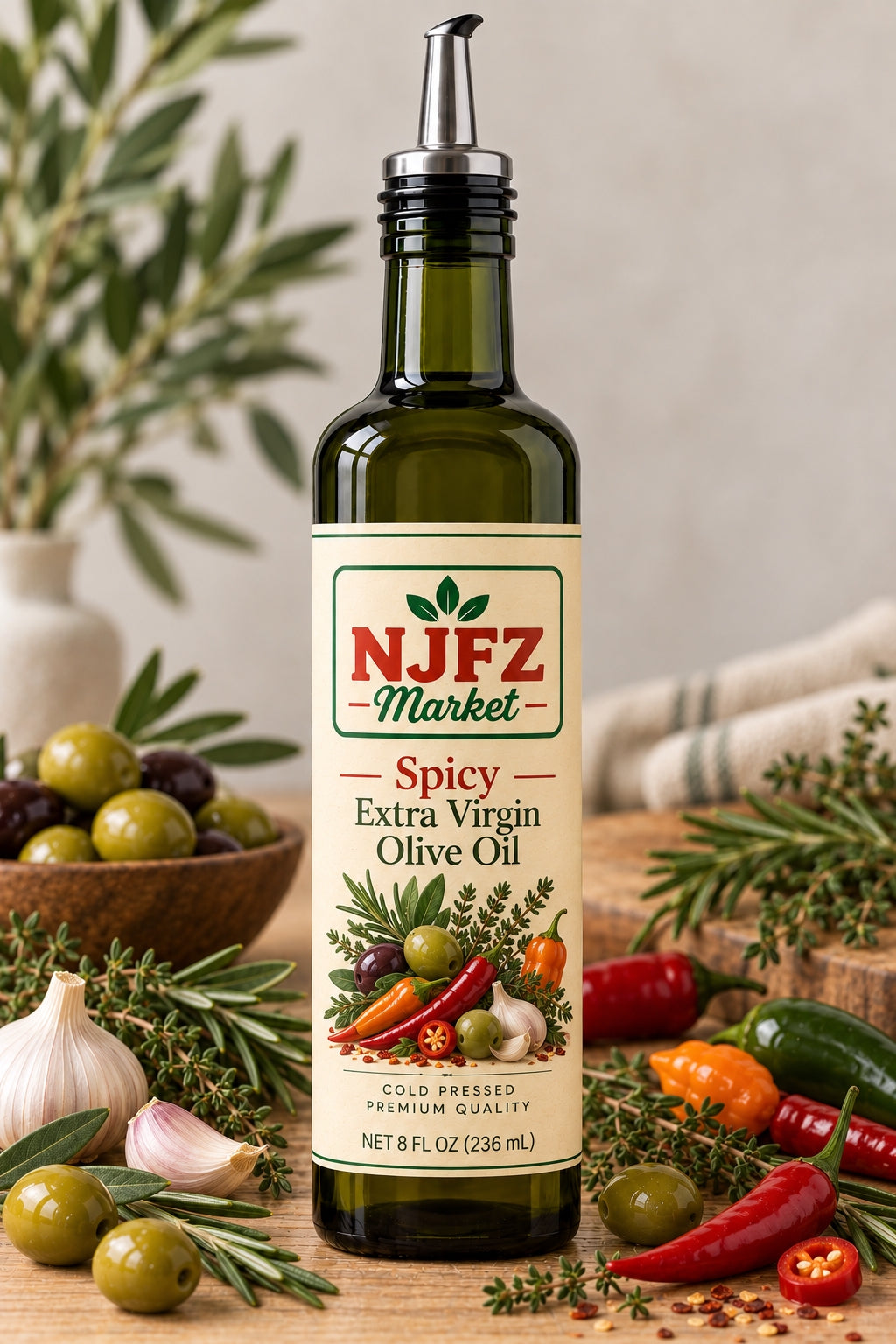 Extra Virgin Olive Oil